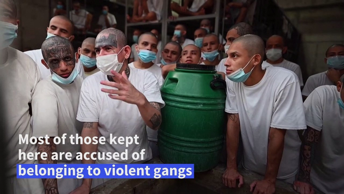 Largest prison in the Americas holds 12,000 after El Salvador war on gangs