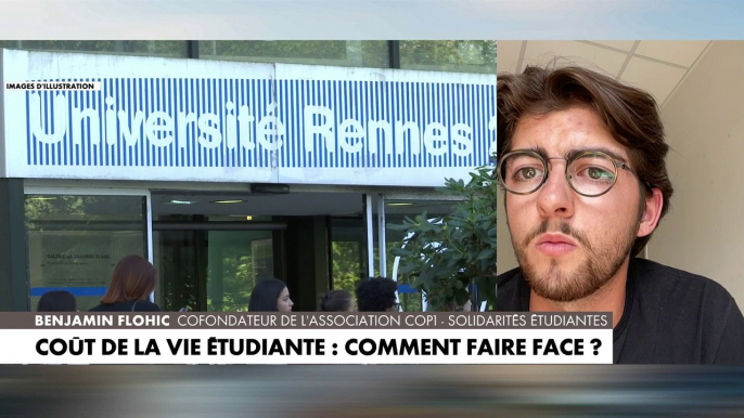 Benjamin Flohic, cofondateur de l’association Copi-Solidarité étudiante : «On a de plus en plus d’étudiants qui nous sollicitent en nous disant que par rapport à l’année dernière ils sont dans une situation qui est bien pire qu’avant»