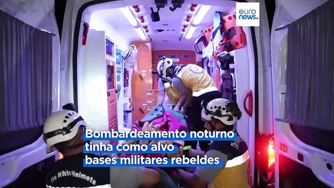 Ataque russo em zona controlada pelos rebeldes sírios mata dois civis