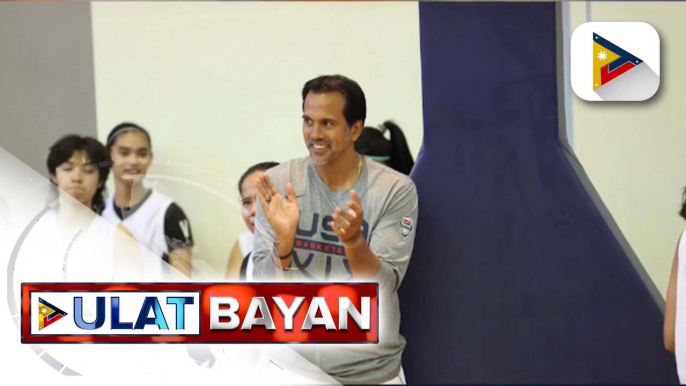 Miami Heat coach Erik Spoelstra, ibinahaging minsan niyang pinangarap na maglaro sa PBA