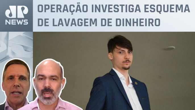 Polícia Civil do DF cumpre mandado de busca contra Jair Renan Bolsonaro; Schelp e Capez analisam