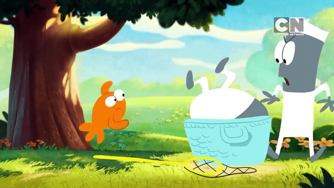 Lamput Presents _ an orange rocking horse _ The Cartoon Network Show Ep. 79