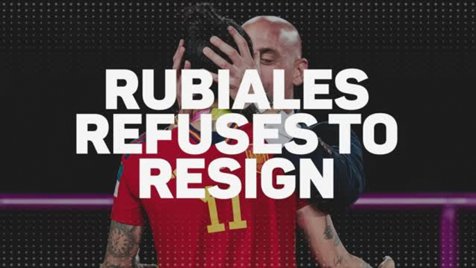 'They are trying to kill me' - Rubiales hits back at critics