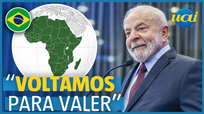 Lula promete volta de financiamento em países africanos