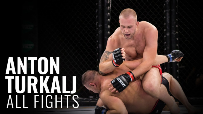 MMA Fights Compilation of Anton Turkalj | BRAVE CF FREE MMA Fights