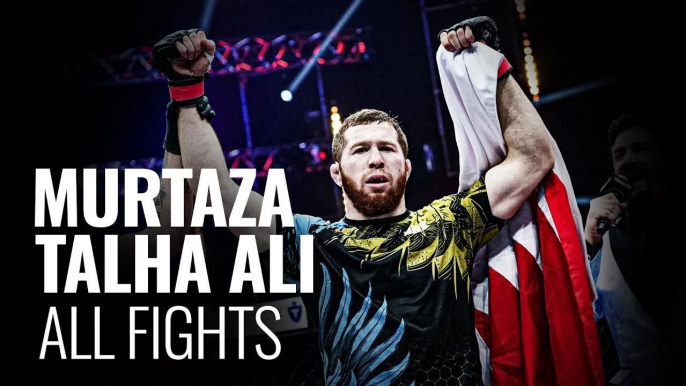 MMA Fights Compilation of Murtaza Talha Ali | BRAVE CF FREE MMA Fights