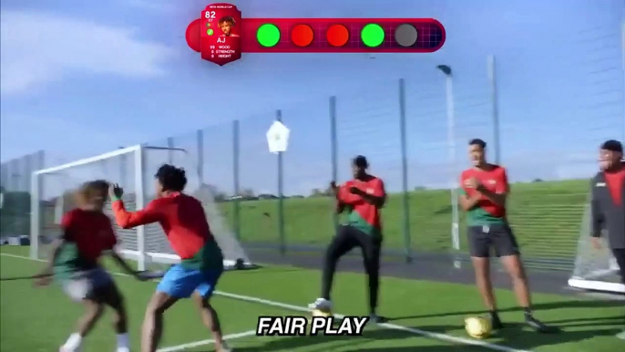 Extreme World Cup Football Challenges ft Speed BEST MOMENTS