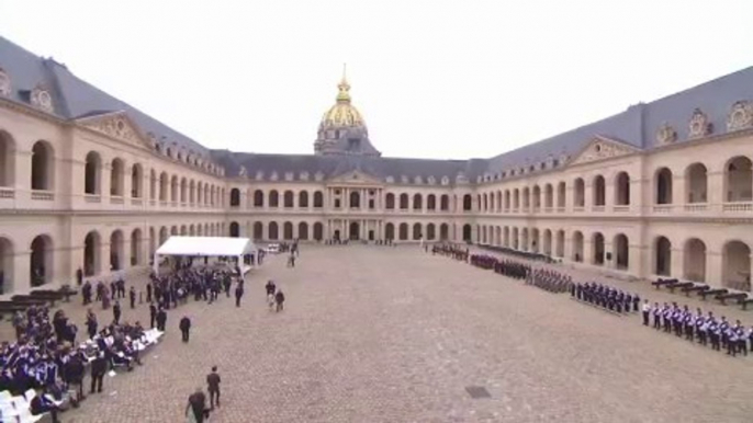 Suivez en direct l'hommage national au général Jean-Louis Georgelin aux Invalides