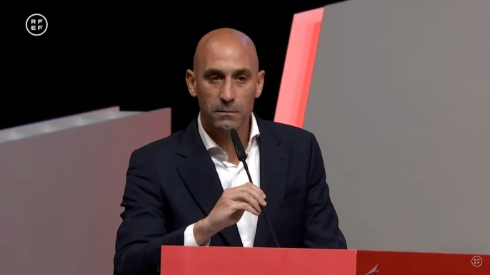 Rubiales: "No voy a dimitir"