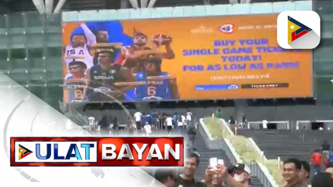 Gilas Pilipinas, makakaharap ang Dominican Republic sa pagbubukas ng FIBA World Cup 2023