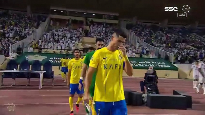 Ronaldo Unbelievable Hattrick Al Nassr vs Al Fateh 5-0 Highlights Goals - 2023