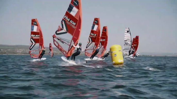 Fédération Française de Voile - FFVoile 2023 / Les WindFoil font le show !