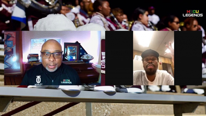 Dr Brian Simmons Interview | Texas Southern's "Ocean of Soul" Marching Band | National Battle of the Bands