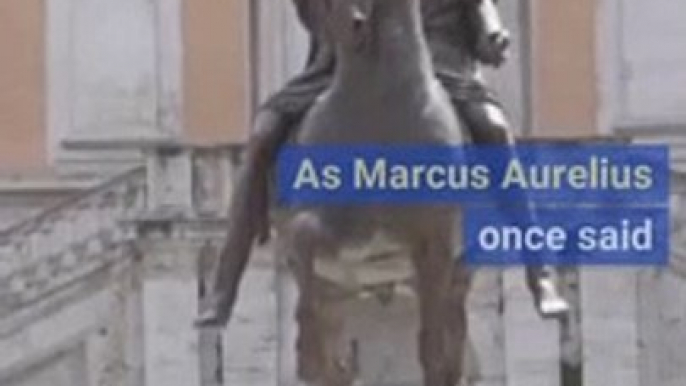 Marcus Aurelius Quotes: Wisdom of a Stoic Emperor | The Quoted Soul #quotes #viral #shorts #quote
