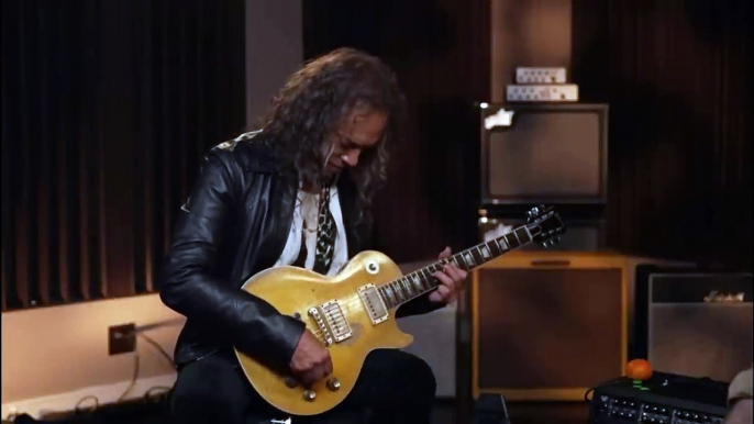 Metallica Kirk Hammett vs Guitar