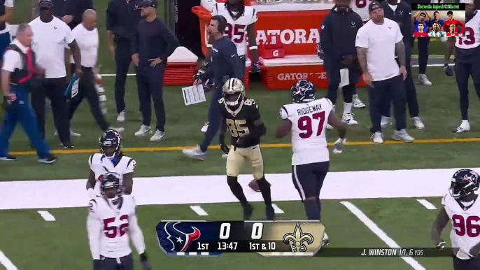 New Orleans Saints vs Houston Texans Game Highlights | Preseason Week 3 |