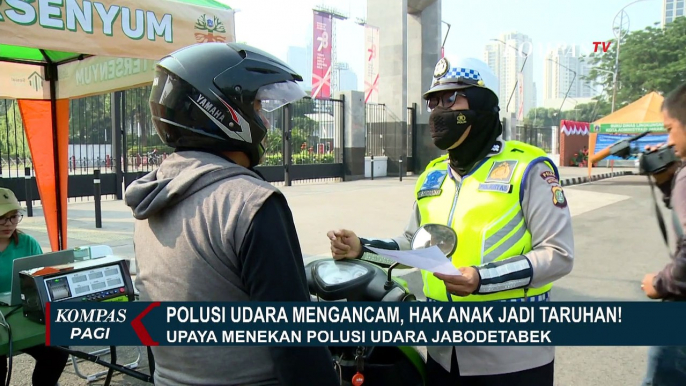 Polusi Udara Mengancam, Kualitas Udara jakarta Belum Penuhi Hak Ekologis Anak!