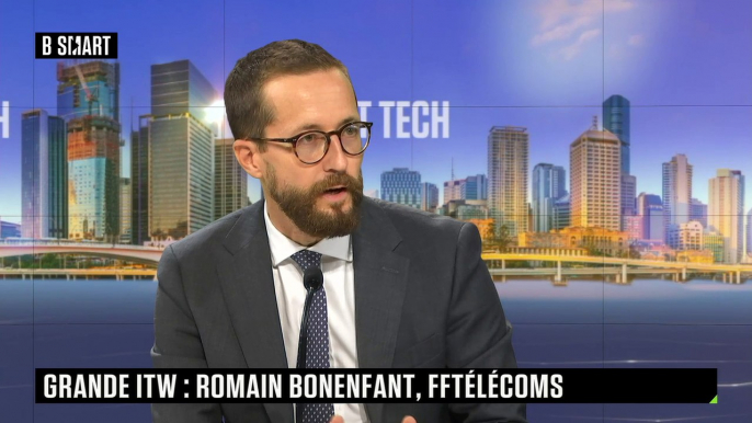 SMART TECH - La grande interview : Romain Bonenfant, FFTélécoms