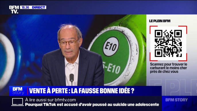 Vente à perte du carburant: "Ce n'est pas une panacée, mais c'est une solution", pour Éric Woerth (Renaissance)