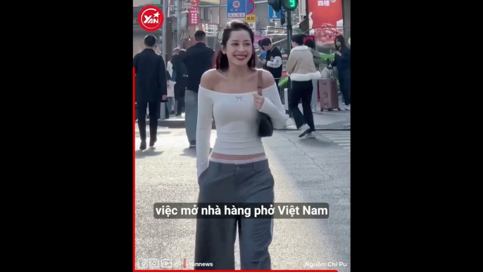 Chi Pu "rục rịch" chuẩn bị mở quán phở Việt Nam tại Thượng Hải