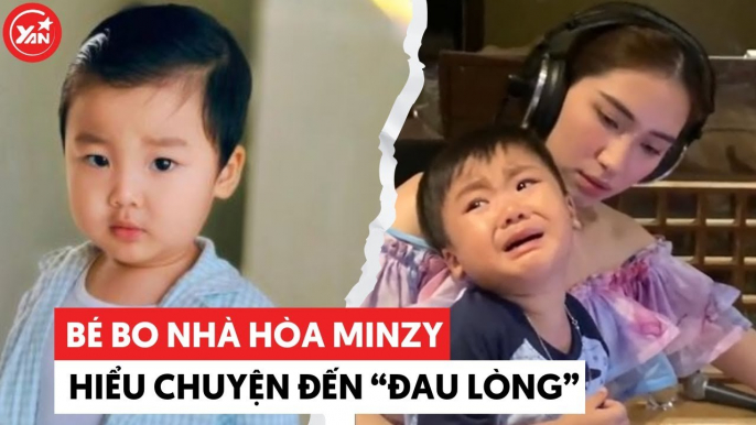 Những đứa trẻ hiểu chuyện trong Vbiz: Bé Bo nhà Hòa Minzy biết bố mẹ chia tay vẫn "không buồn"