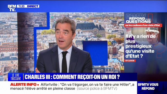 Sécurité, selfie, dîner à Versailles... BFMTV répond à vos questions sur la visite de Charles III en France