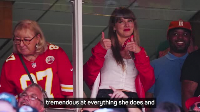 Mahomes hopes to meet Taylor Swift as Reid claims he set up Kelce