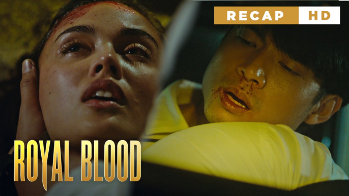 Royal Blood: Kristoff and Diana’s tragic accident (Weekly Recap HD)