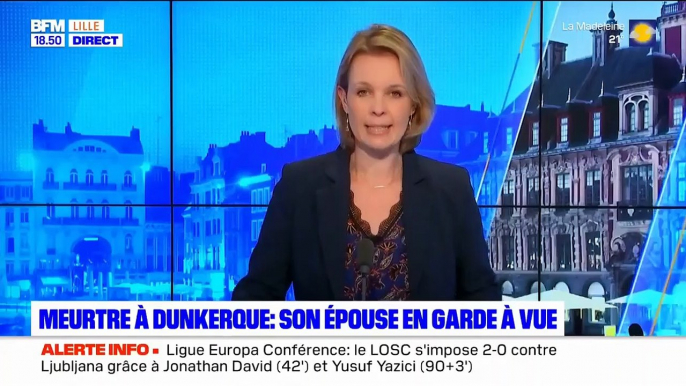 L'épouse du professeur retrouvé mort le 18 septembre dernier près de Dunkerque a avoué l'avoir tué lors de sa garde à vue selon les informations de nos confrères de RTL