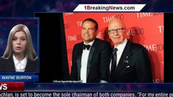 Rupert Murdoch steps down as chairman of Fox and News Corp; son Lachlan