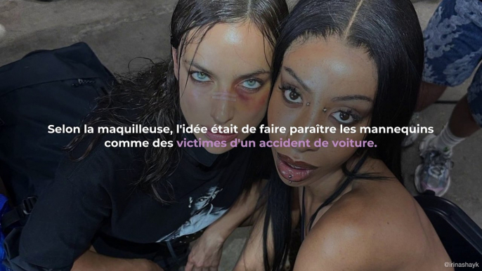 Irina Shayk : son oeil au beurre noir lors d'un défilé à la Fashion Week fait polémique