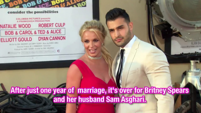 Britney Spears & Sam Asghari Split