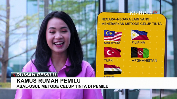 Ini Dia Asal Usul Tinta Pemilu dan Tujuannya  Kamus Pemilu