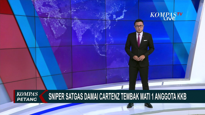 Kronologi Tim Sniper Tembak Mati 1 Anggota KKB Papua di Pegunungan Bintang [LIVE REPORT]