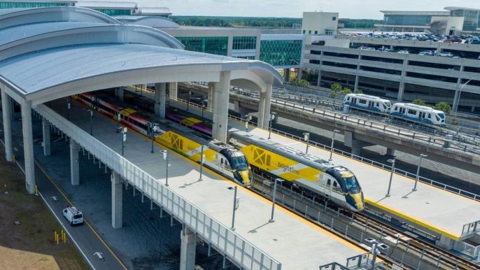 Este es el precio del tiquete para viajar entre Miami y Orlando en tren de alta velocidad inaugurado en Estados Unidos