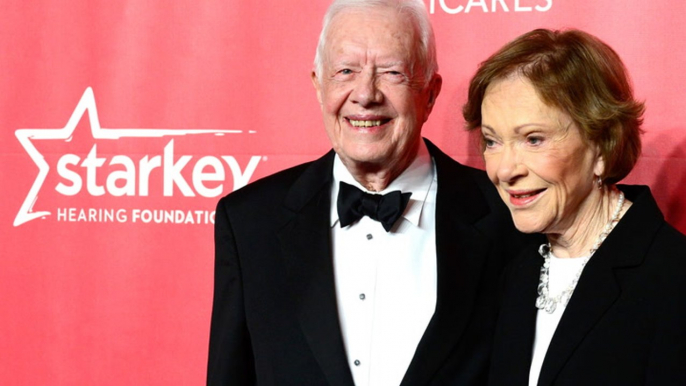 Jimmy And Rosalynn Carter Earn Lifetime Achievement Award From Bill & Melinda Gates Foundation