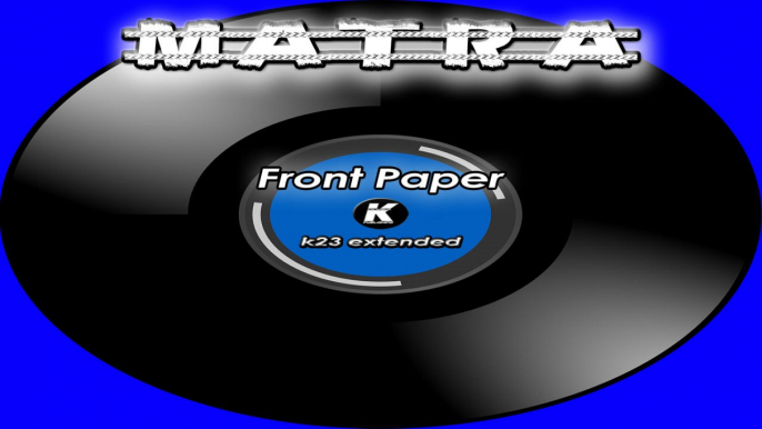 MATRA - FRONT PAPER - k23 extended