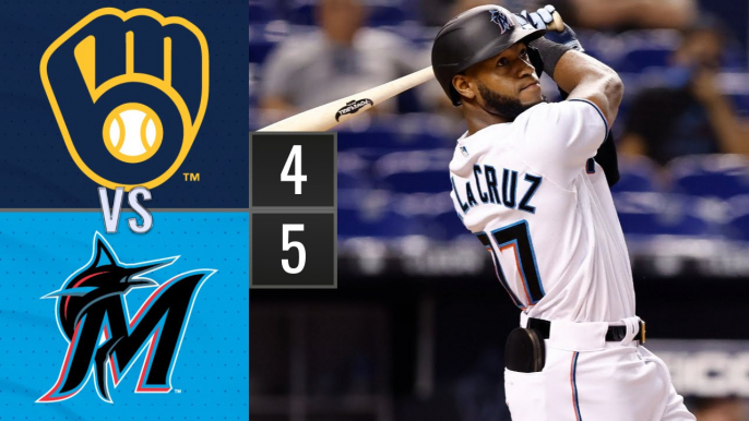 Resumen Cerveceros de Milwaukee vs Marlins de Miami MLB 23-09-2023