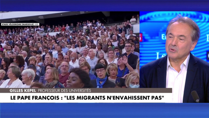 Gilles Kepel : «L'Église catholique ce n'est pas seulement l'église des civilisations riches et prospères et en déclin démographiques du Nord mais également[..] une vision du monde qui s'adresse aux populations du Sud en croissance démographique»