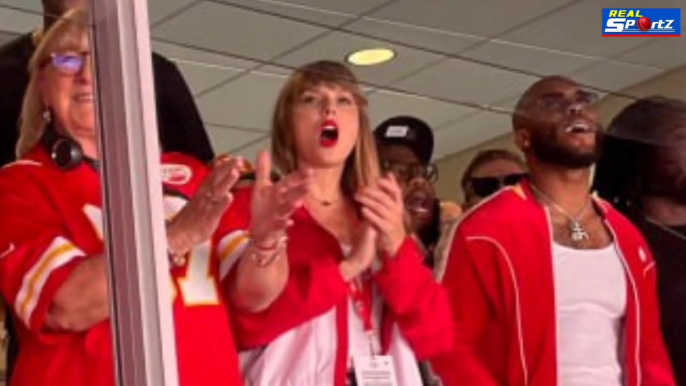 Taylor Swift Attends KC Chiefs vs Chicago Bears to Watch Travis Kelce | Taylor Swift Travis Kelce