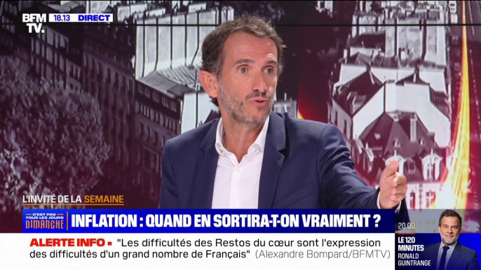 "Septembre vert": "Je n'y croyais pas une seconde", affirme Alexandre Bompard (PDG Carrefour)