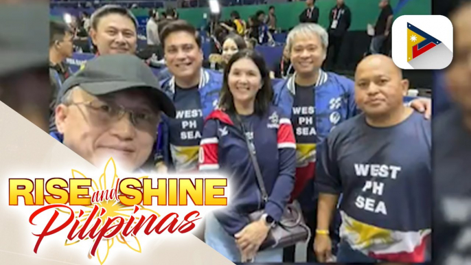 Ilang mga senador, present sa Araneta Coliseum para suportahan ang laban ng Gilas Pilipinas vs China