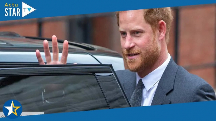 Le prince Harry à Londres  Meghan Markle, Archie et Lilibet sont ils du voyage