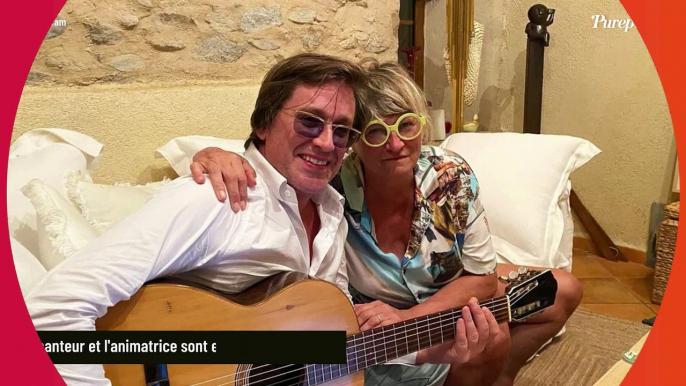 "Love him so much !" : Christine Bravo très proche d'un célèbre chanteur en Corse, il lui fait un cadeau inestimable