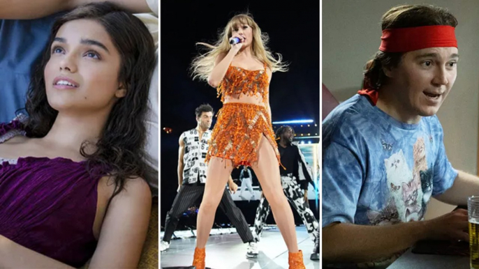 7 Movies to Look Forward to This Fall: 'Taylor Swift: The Eras Tour' & More | THR Video