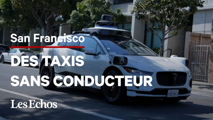 Des taxis sans conducteur font leurs débuts à San Francisco