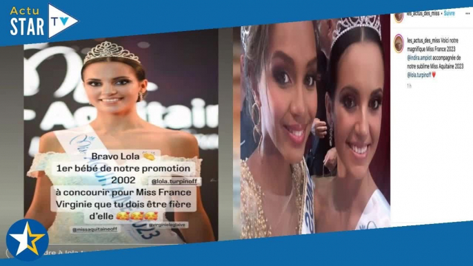 Miss France 2024  découvrez Lola Turpin, la ravissante Miss Aquitaine