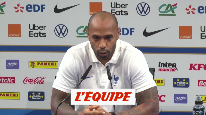 Henry : « Vraiment envie de commencer » - Foot - Espoirs