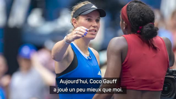 US Open - Wozniacki : "Je suis exactement là où je veux être"
