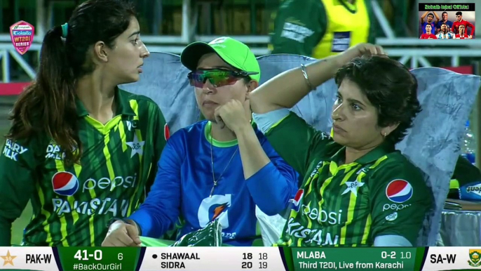 Pakistan vs South Africa women 3rd T20 Highlights September 4 2023